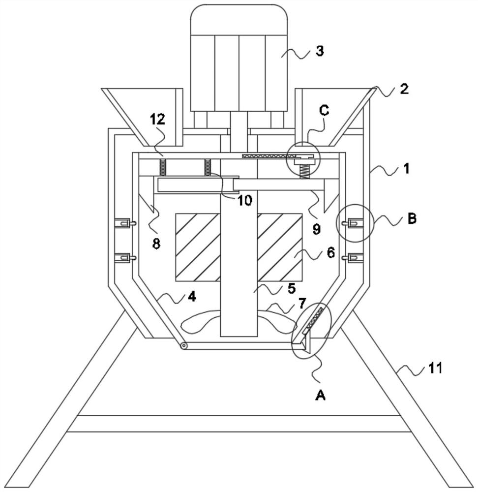 Raw material hot melting device for educational toy production