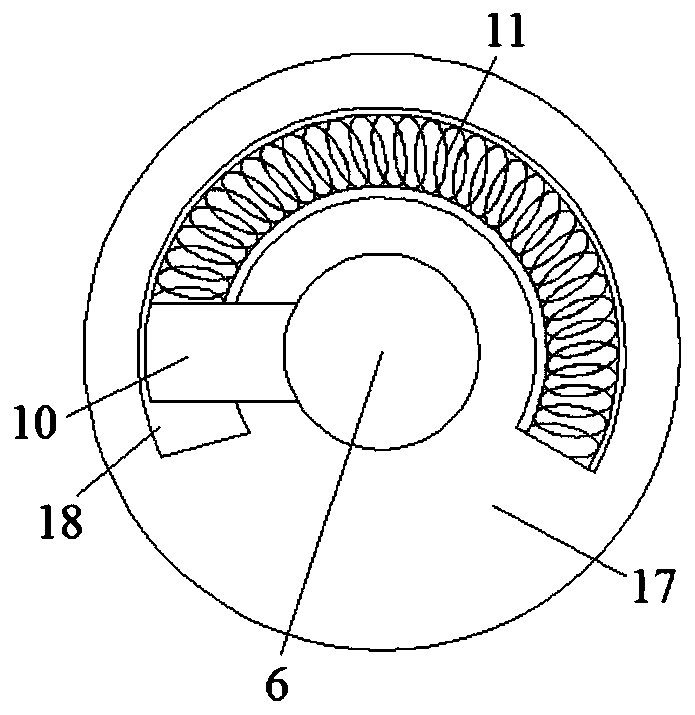 Computer mainboard heat dissipation device