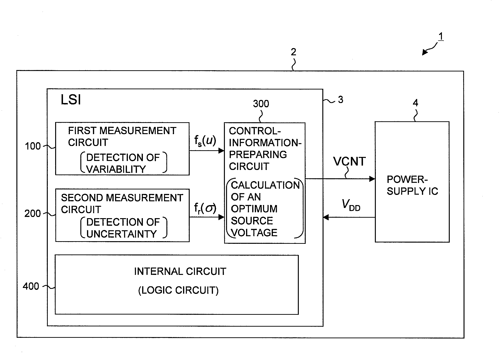 Semiconductor integrated circuit and electronic device