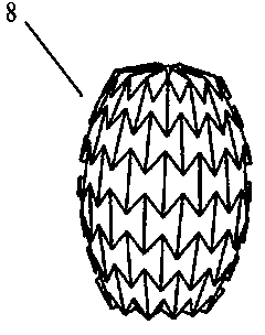 Lamp capable of automatically changing light brightness and shape of lamp body, and adjusting method thereof