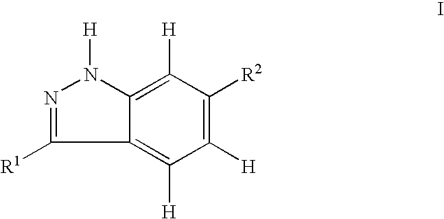 Indazole compounds and pharmaceutical compositions for inhibiting protein kinases, and methods for their use