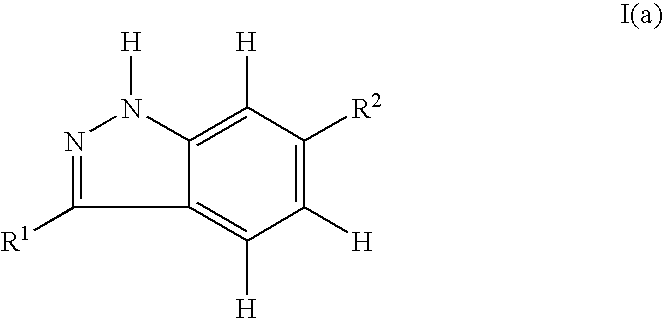 Indazole compounds and pharmaceutical compositions for inhibiting protein kinases, and methods for their use