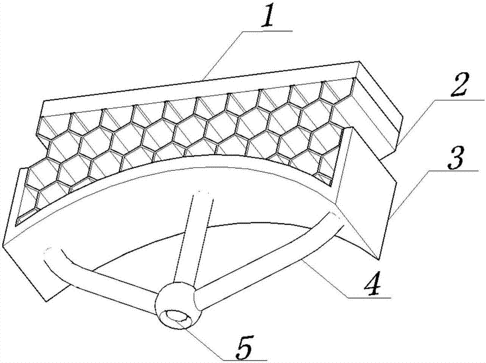 Damping device for concrete drilling and method of use