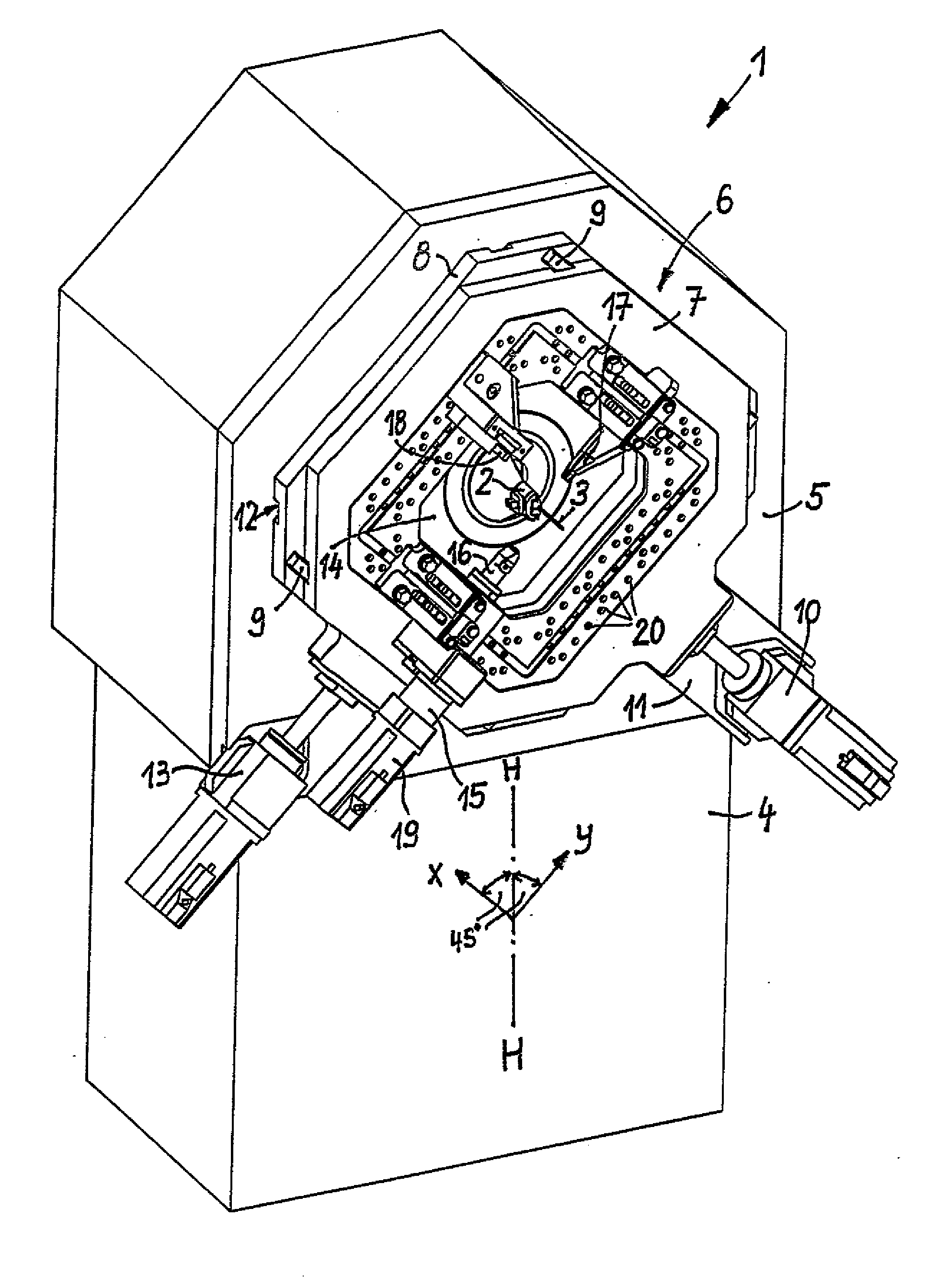 Wire-forming machine