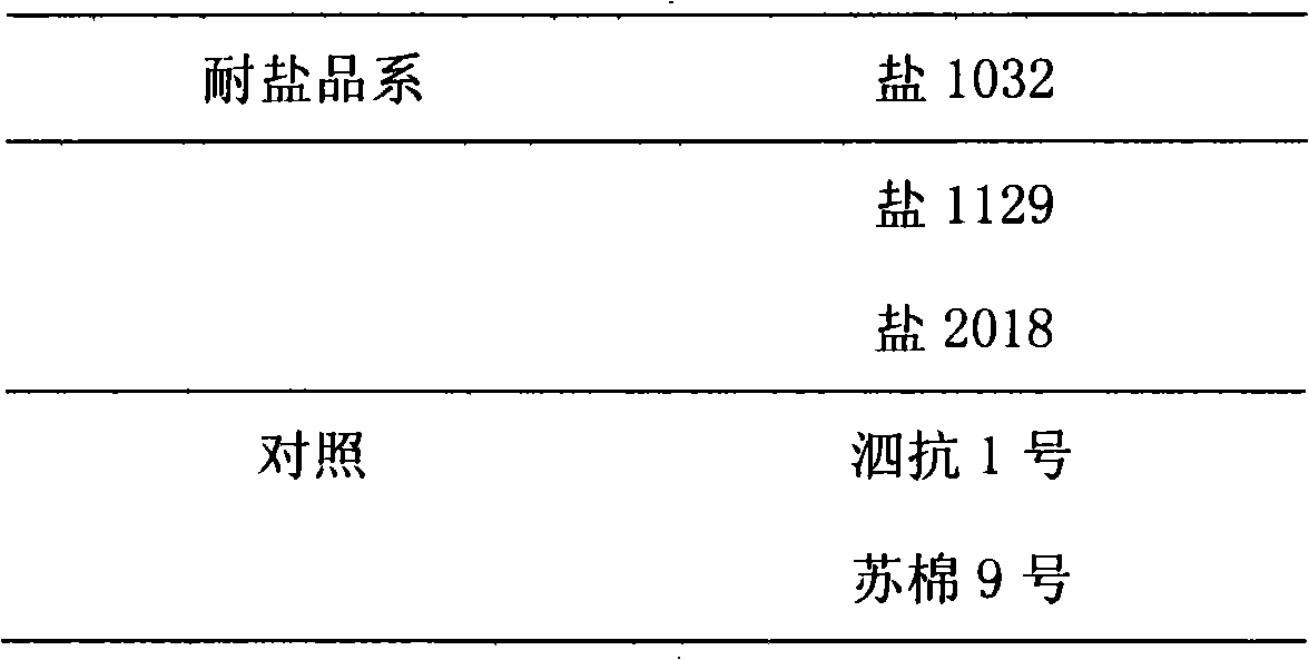 Method for identifying quality of cotton salt-tolerant seeds