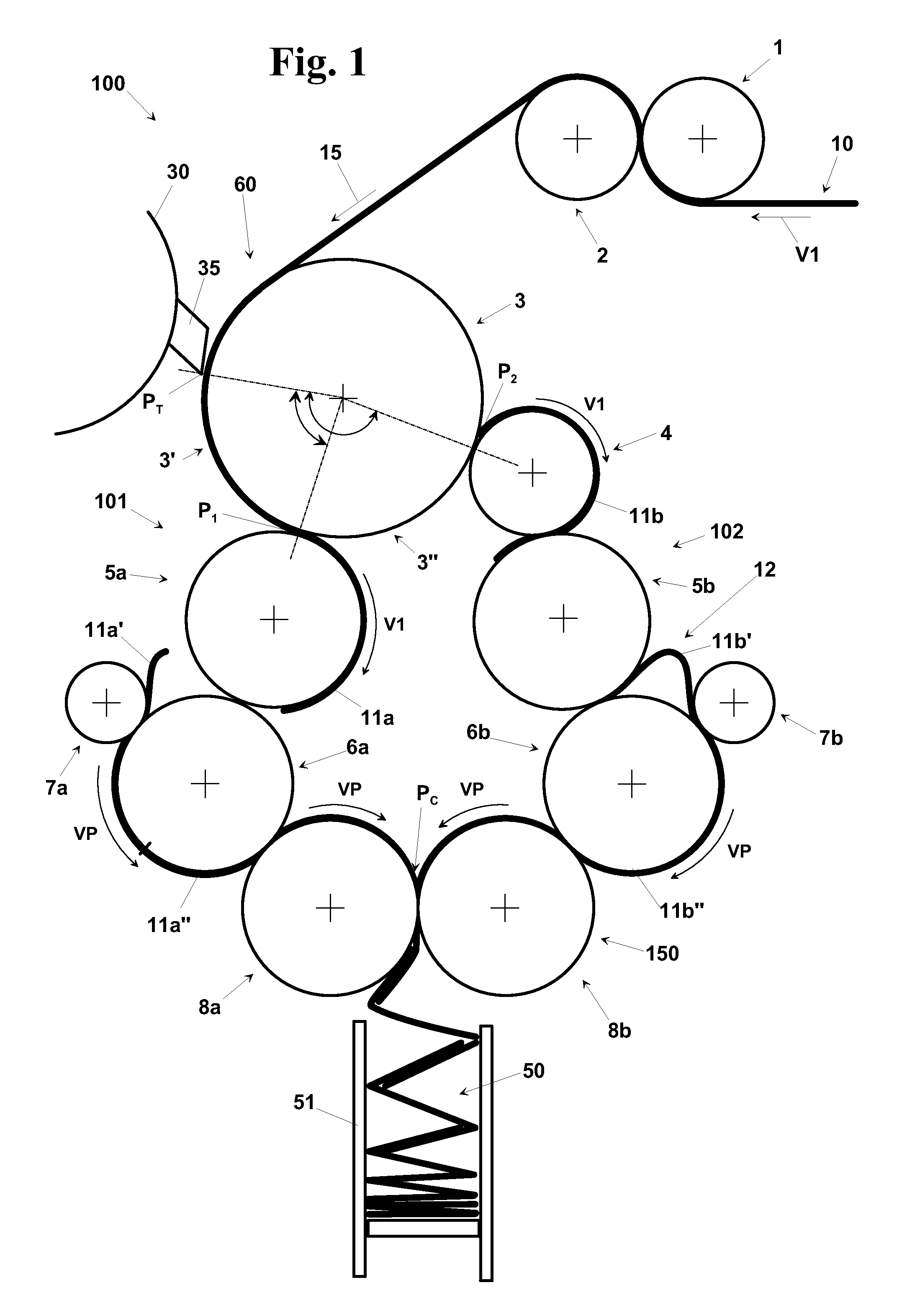 Structure of multipurpose sheet folding and stacking machine