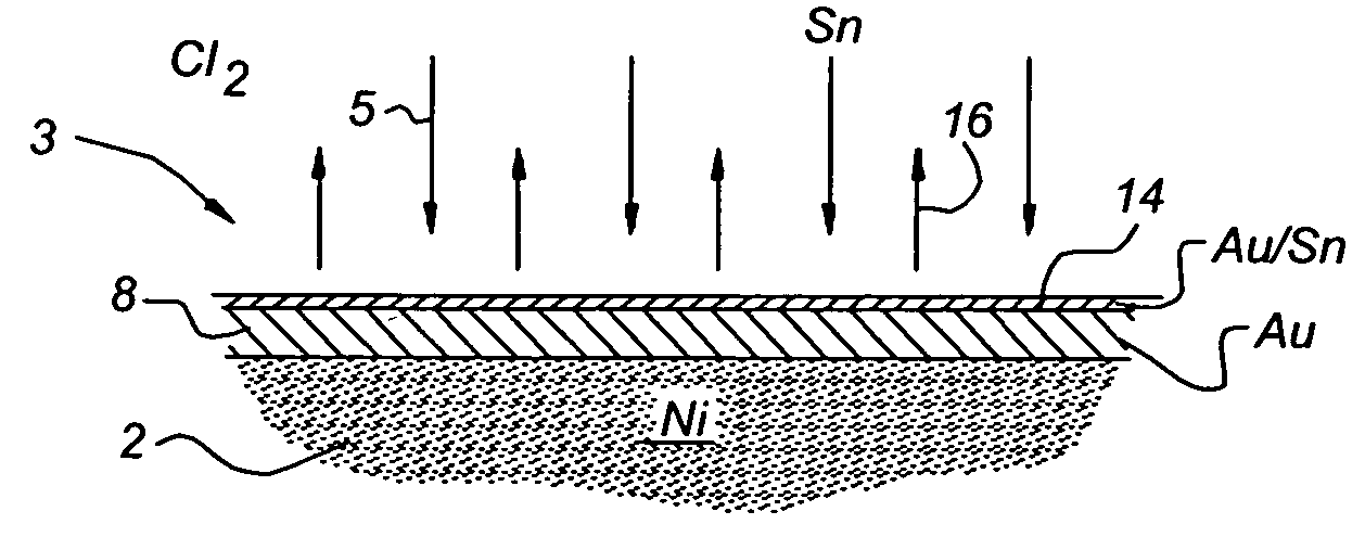 Mirror for use in a lithographic apparatus, lithographic apparatus, device manufacturing method, and device manufactured thereby