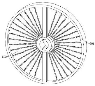 Silicon product production and processing-oriented protective screen shell for electrical element