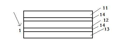 Formaldehyde purification inflaming retarding oriented strand board and manufacturing method thereof