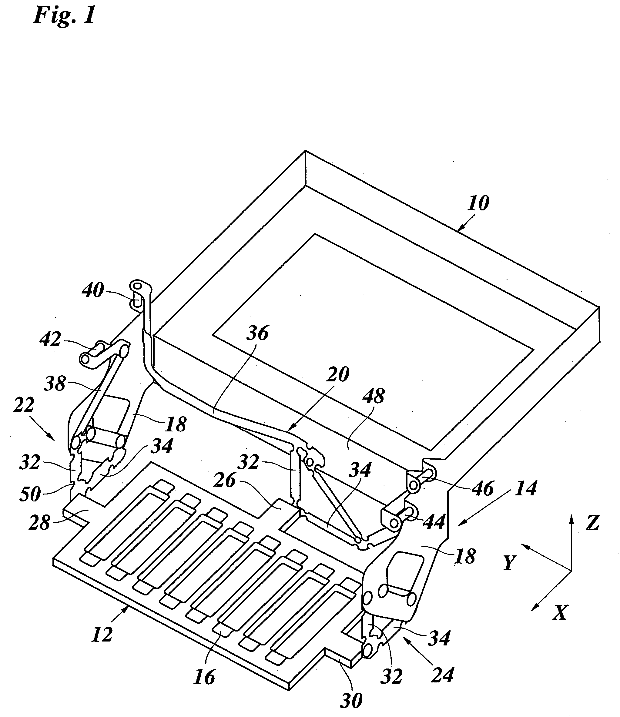 Printhead carriage