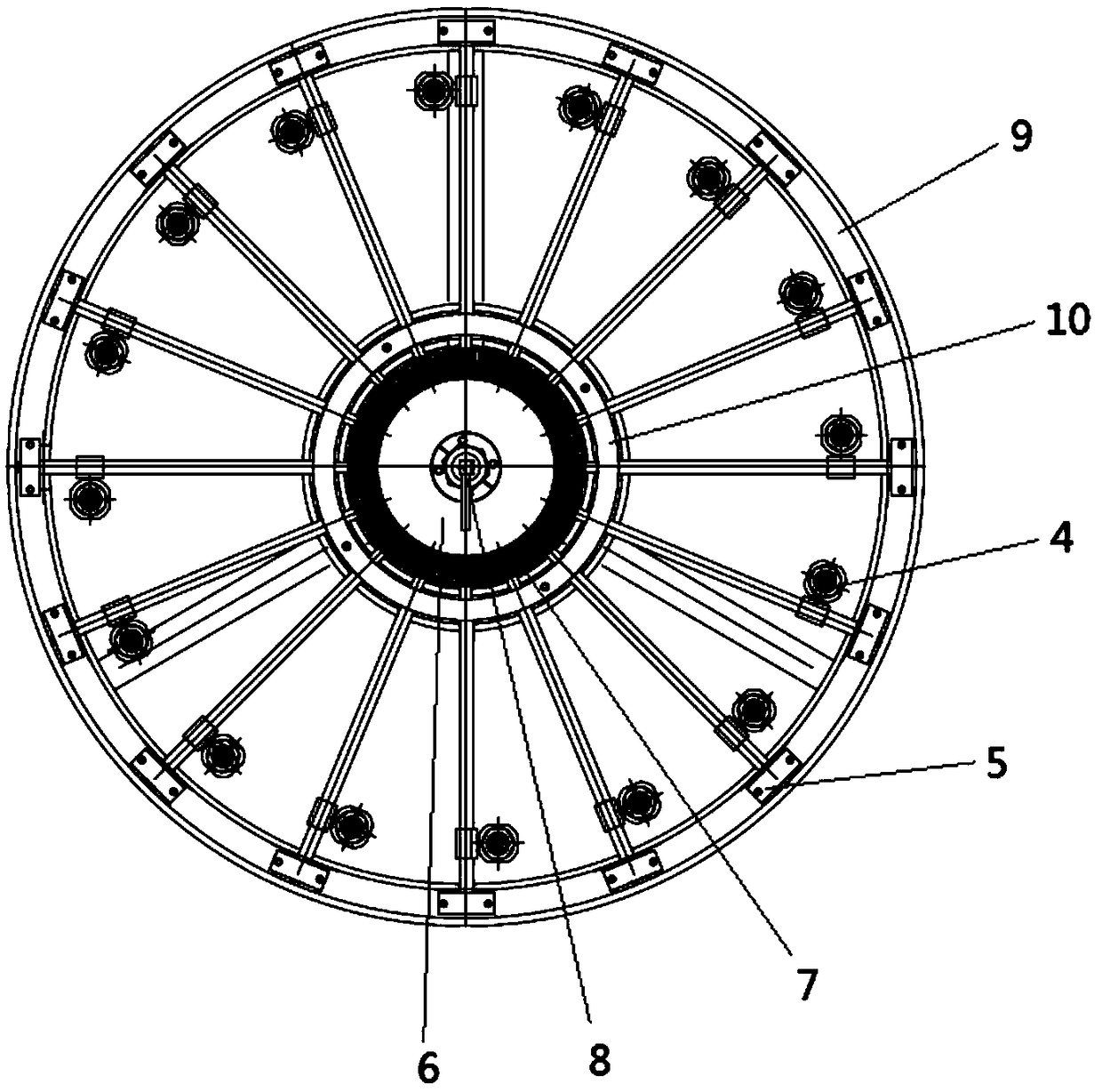 Adjustable spray head