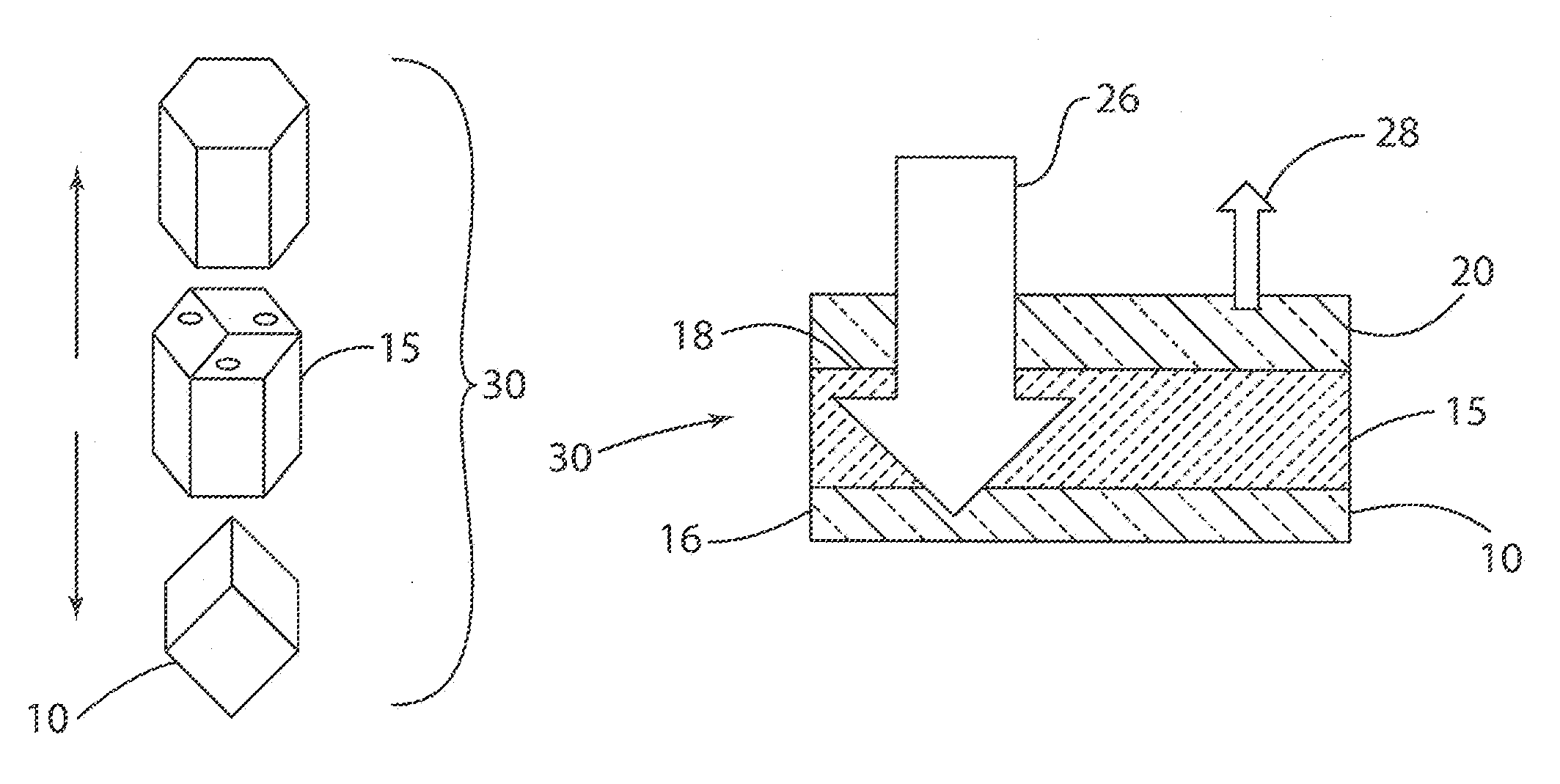 Double sided Si(Ge)/Sapphire/III-nitride hybrid structure