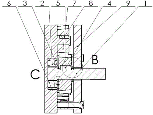 Uniform load floating mechanism with regulable floating quantity for planetary gear