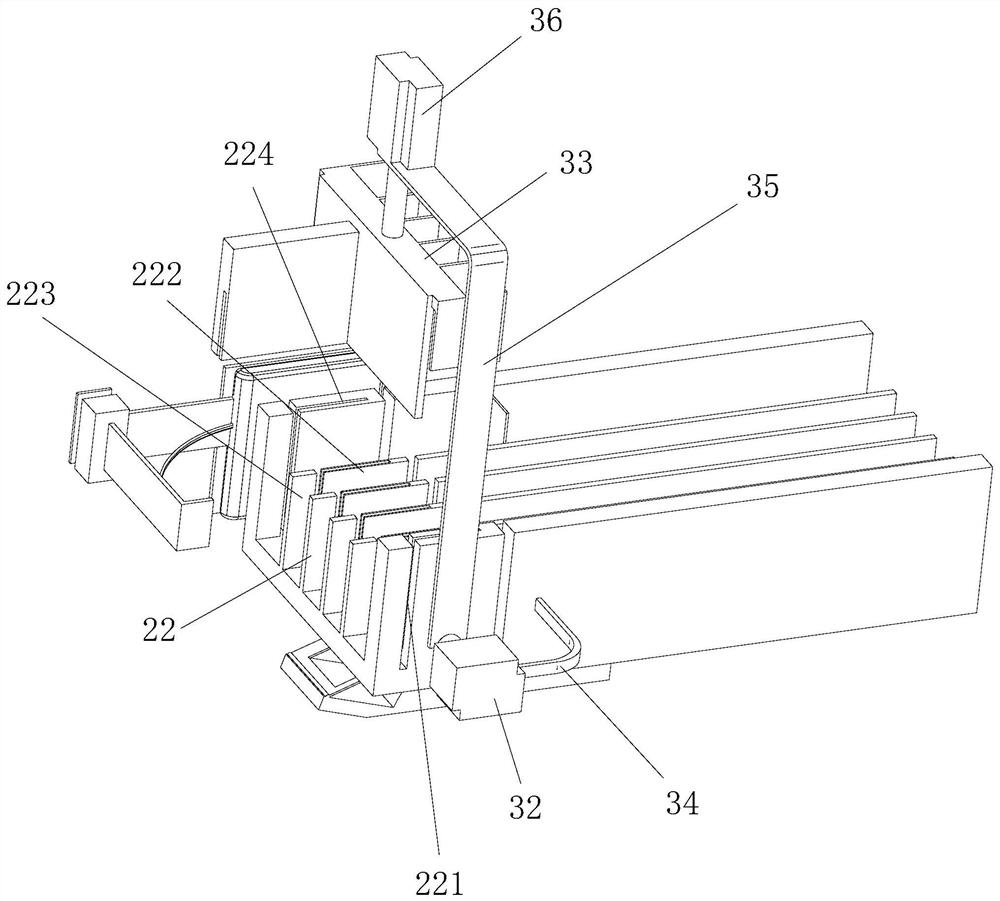 A test tube pushing track changing system and track changing method