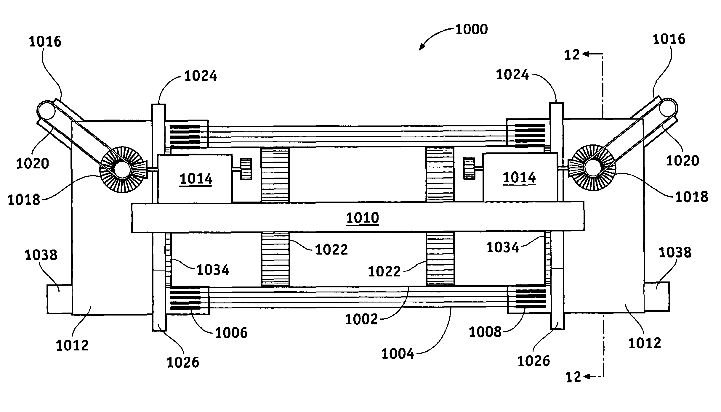 Deployable solar array assembly