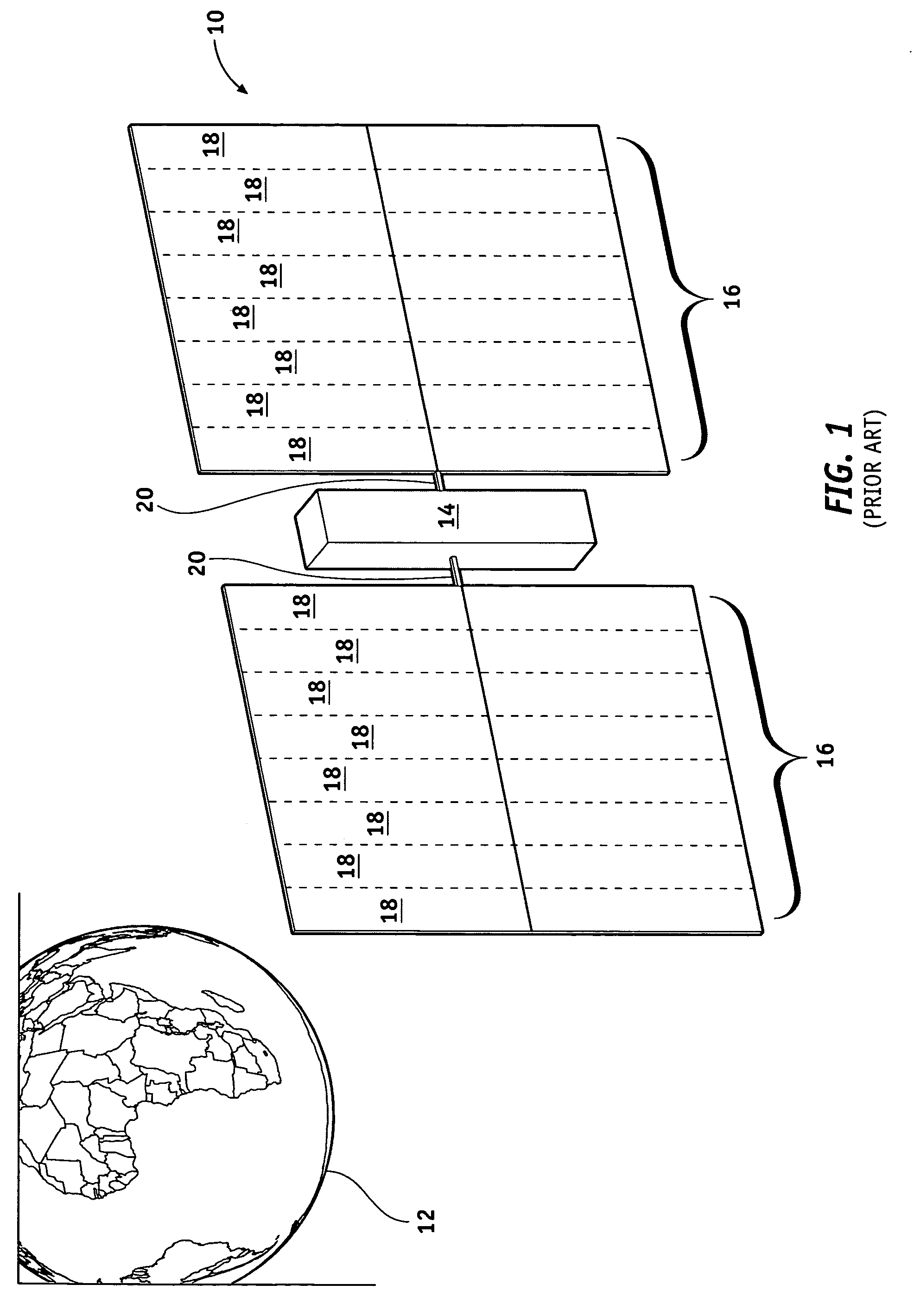 Deployable solar array assembly