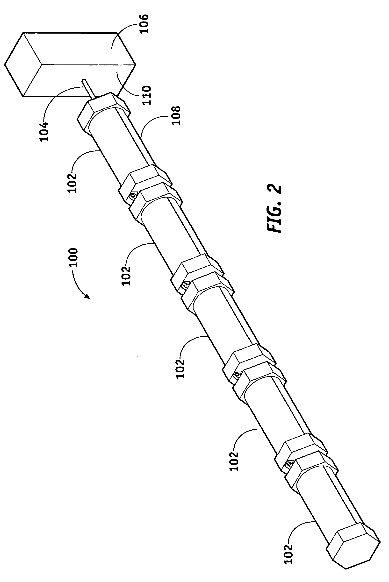 Deployable solar array assembly