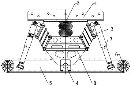 A New Type of Heavy Truck Air Suspension