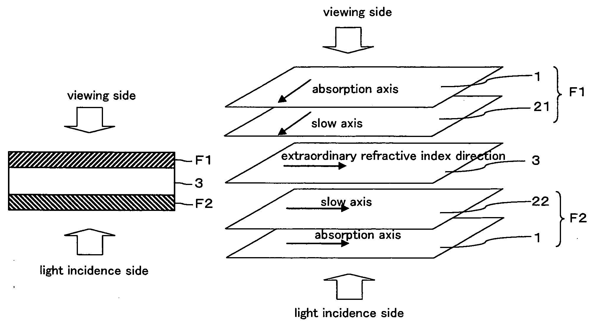 IPS mode liquid crystal display