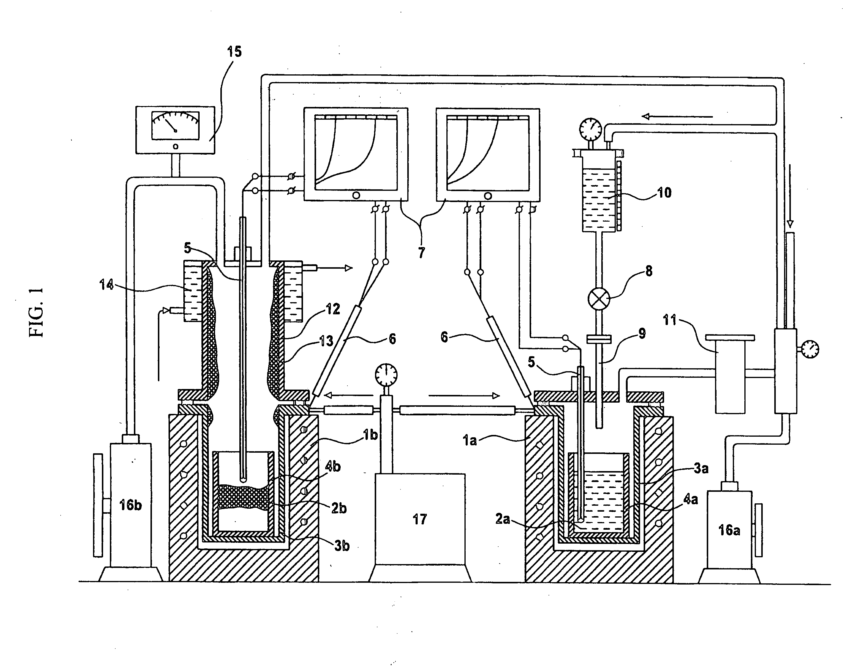 Method for manufacturing nanophase TiC-based composite powders by metallothermic reduction