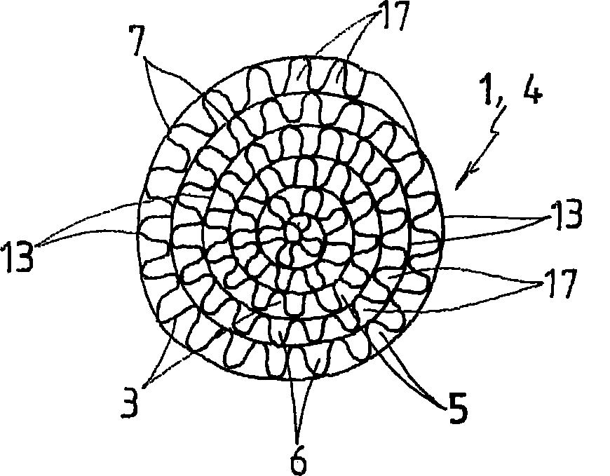 Carrier for exhaust-gas purification