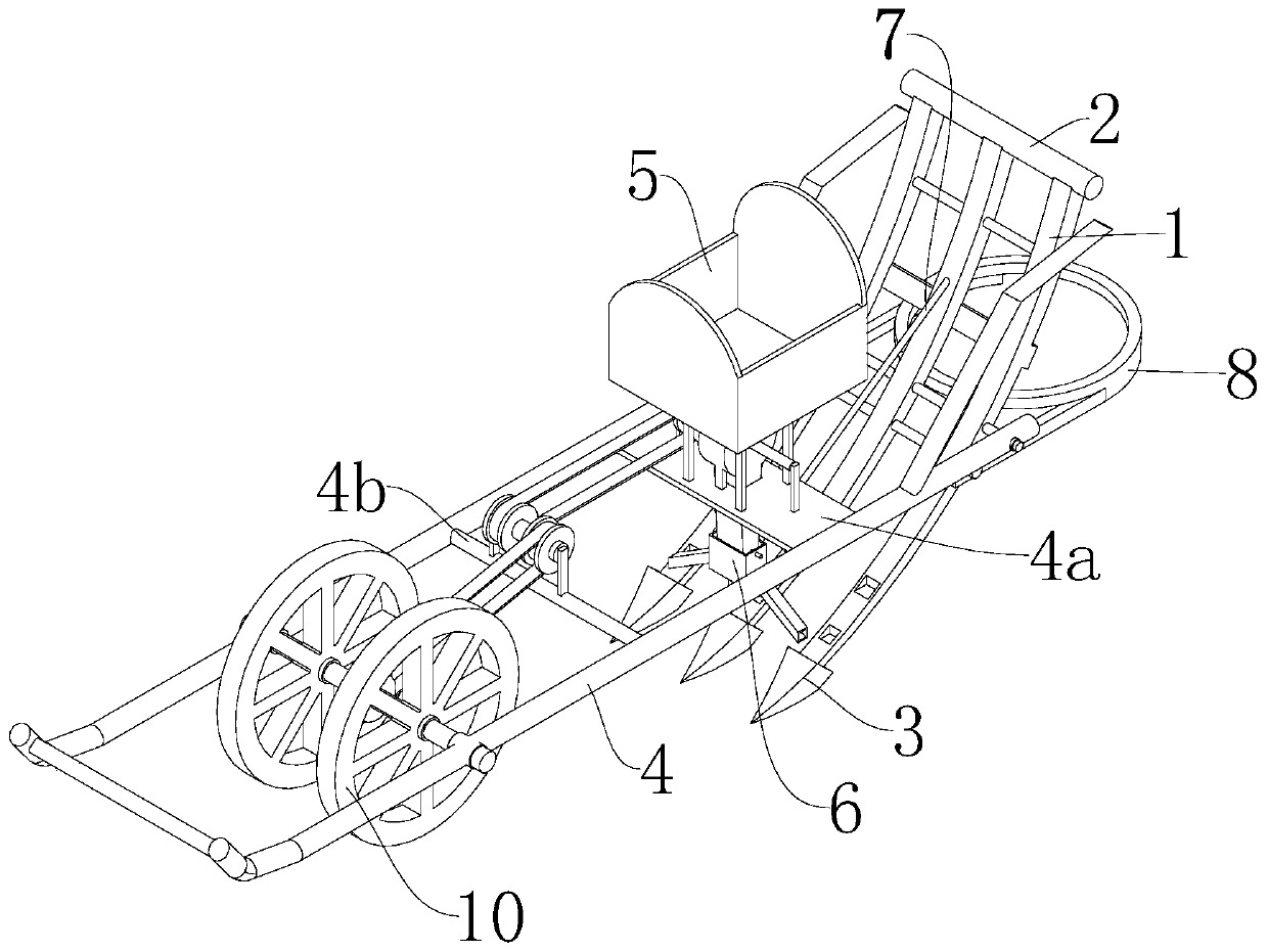 Multi-purpose rape seeding device