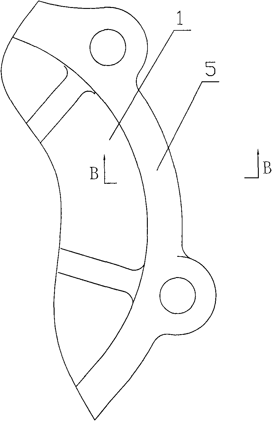 Crankcase assembling surface seal structure