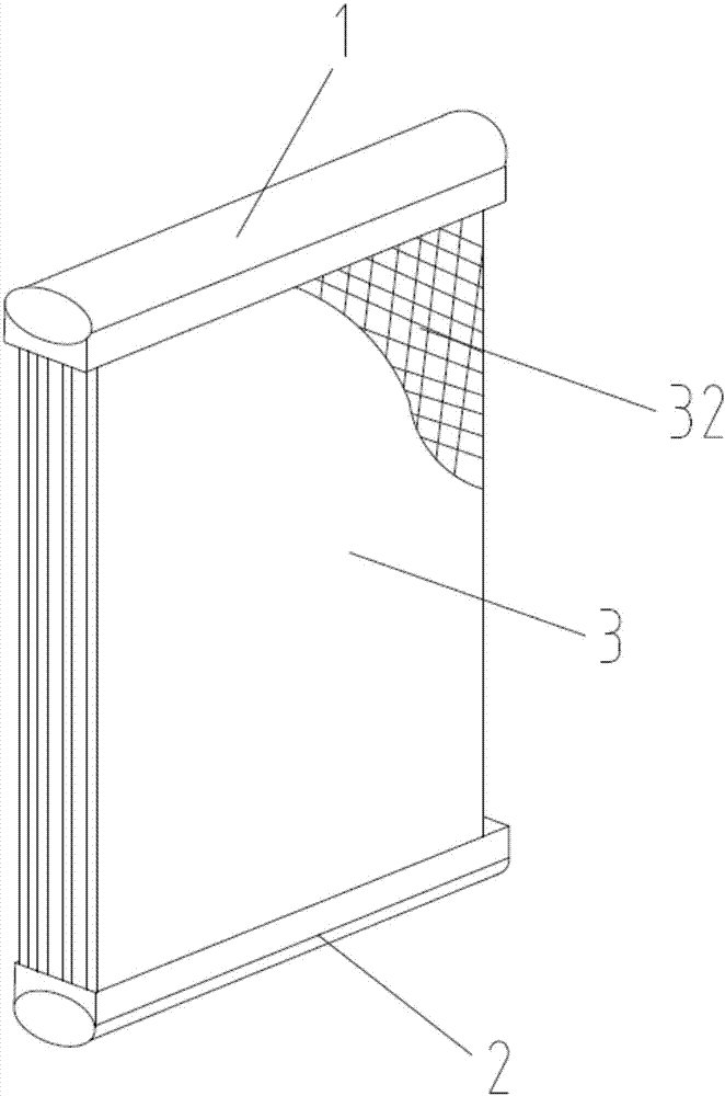 Novel bag-type MBR flat-sheet membrane module