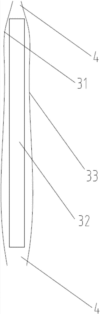 Novel bag-type MBR flat-sheet membrane module