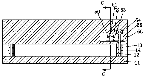 Automatic labeling device with sucker