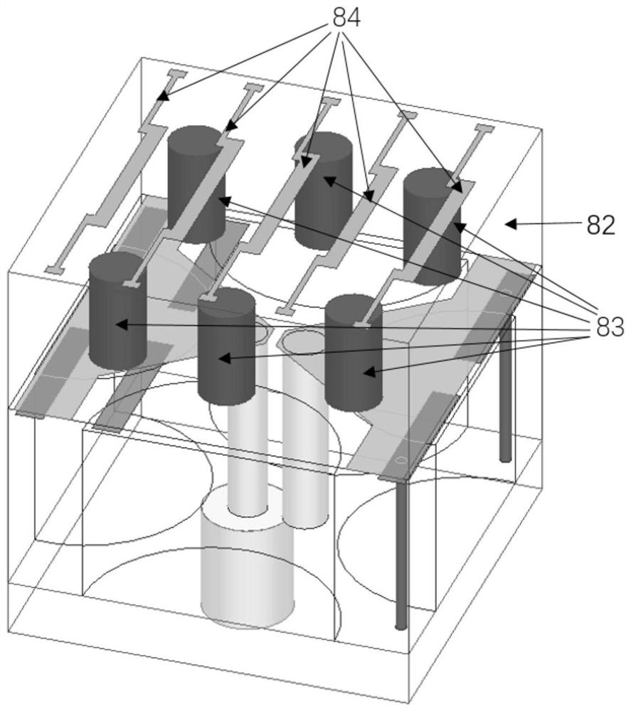 Low-scattering ultra-wideband strong-coupling phased-array antenna based on novel electromagnetic metamaterial