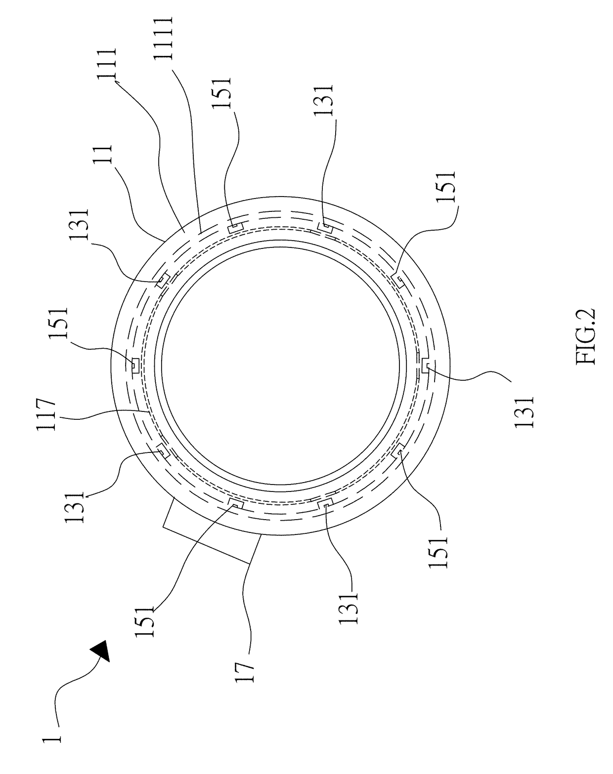 Low-Glare Fluorescent-Powder LED Light Device and Imaging Device Comprising the Same