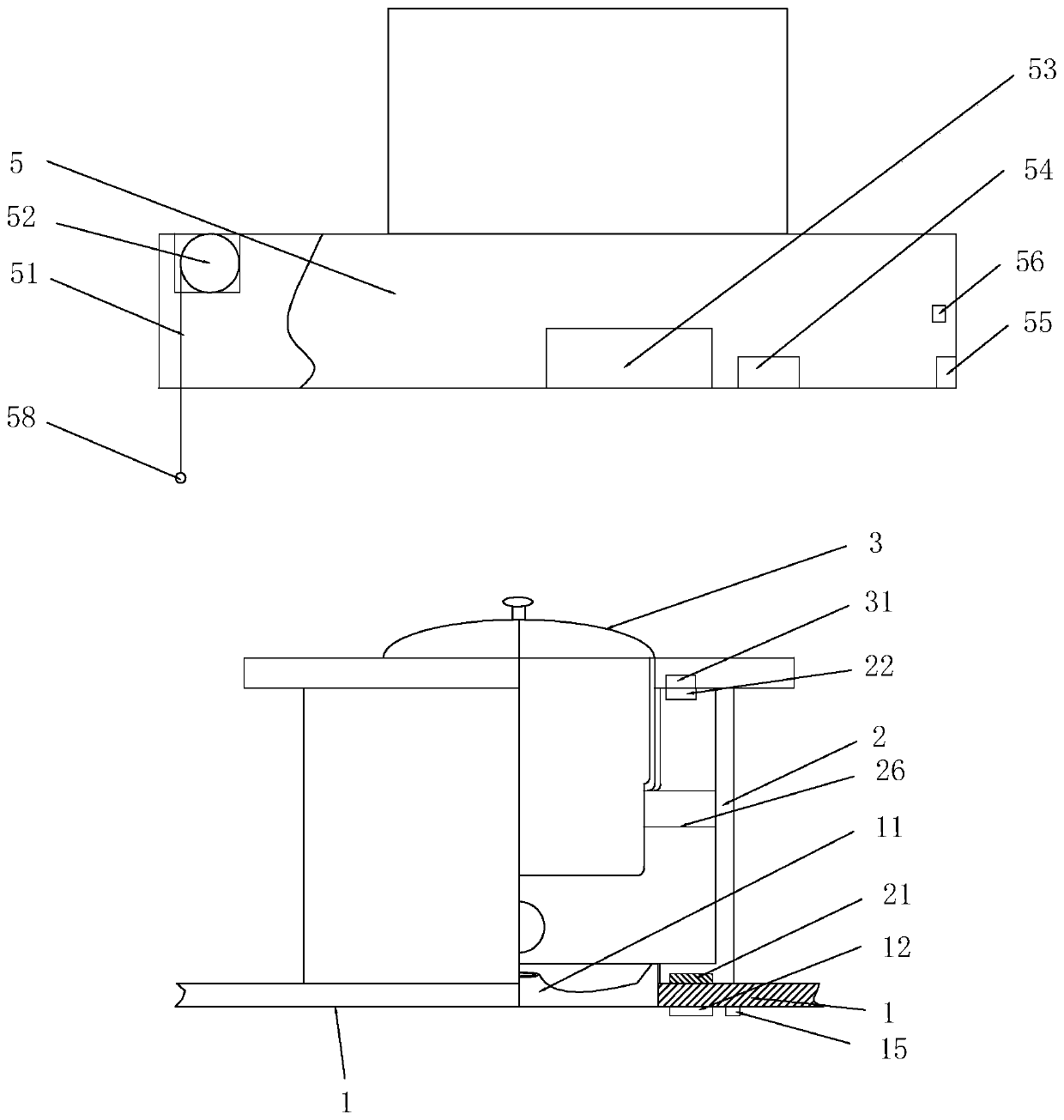 Smart gas stove, smart gas stove system and integrated stove system