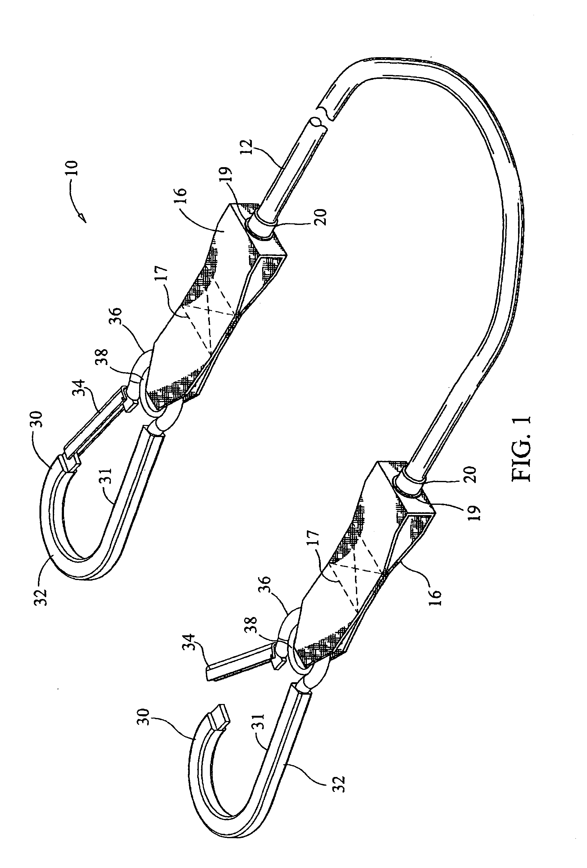 Resistance training exercise and fitness apparatus with tether and limit band