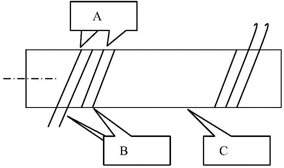 Manufacturing method of atmospheric corrosion monitoring sensor