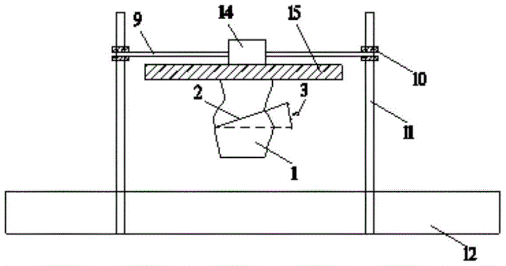 An Experimental Method for Tensioning of Columnar Joint Structural Surface