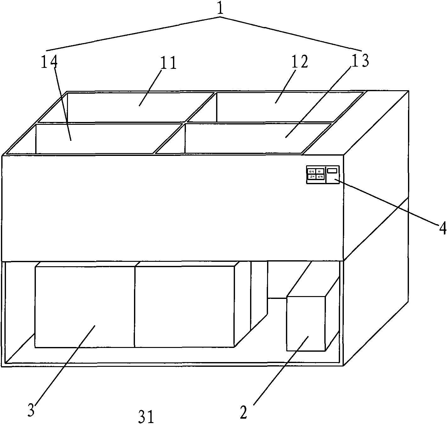 Cooking method completed in cooking device and cooking auxiliary device