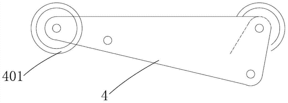 Multi-functional handling equipment for substations with adjustable longitudinal arm swing and hoisting with hooks