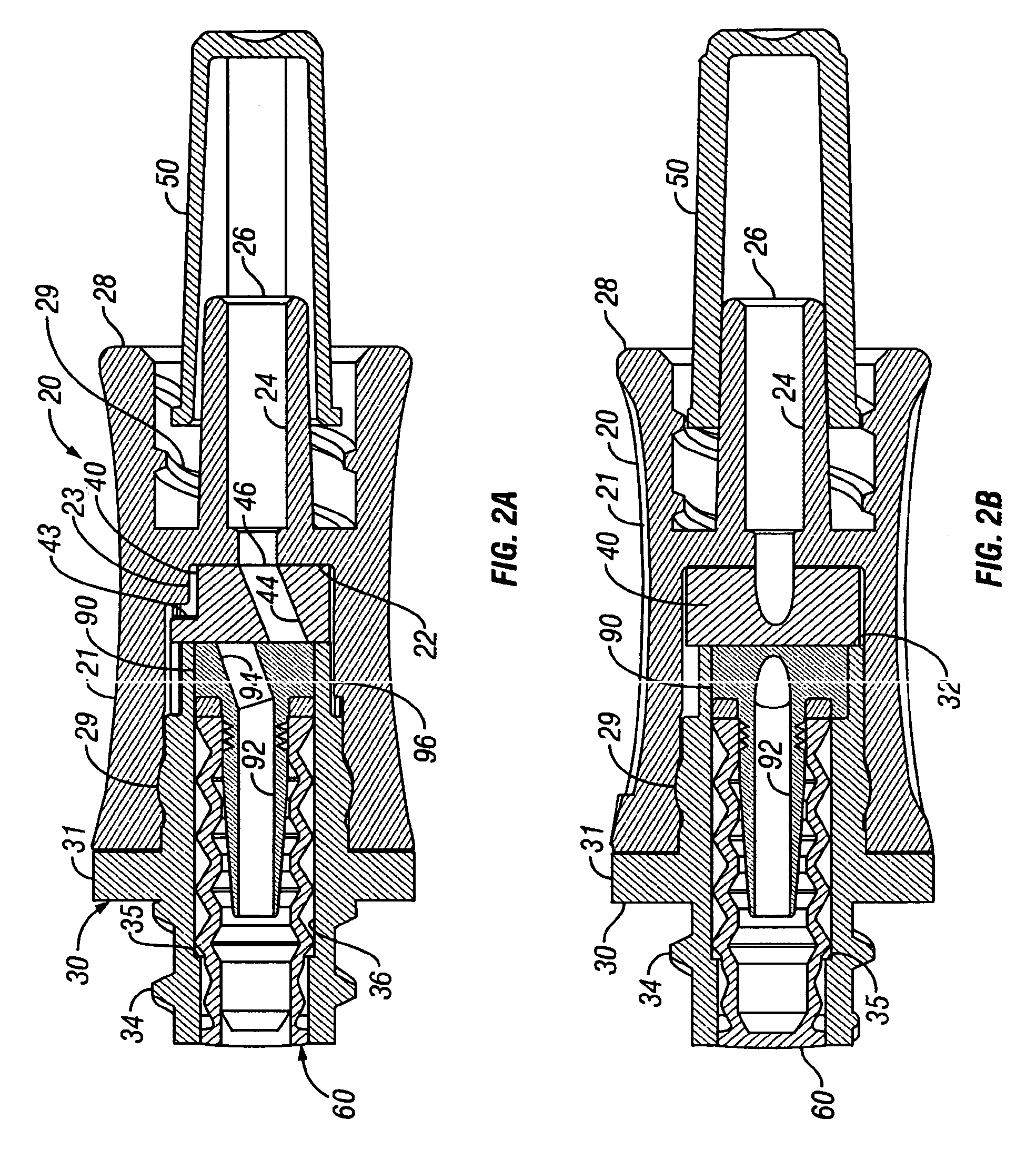 Needleless luer activated medical connector