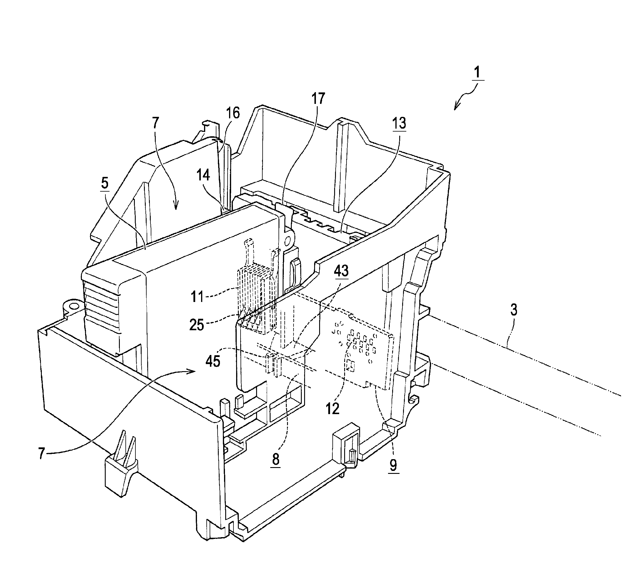 Connector holder unit, carriage, recording apparatus, and liquid ejecting apparatus