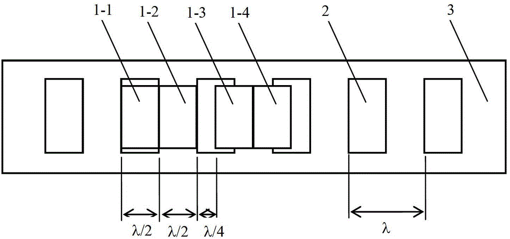 Eddy current grid sensor with self-calibration function and self-calibration method