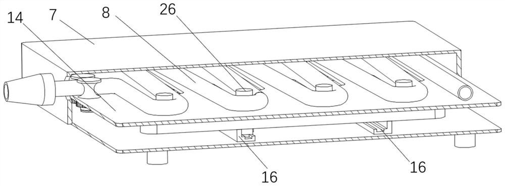 Power distribution network transformer oil supplementing device