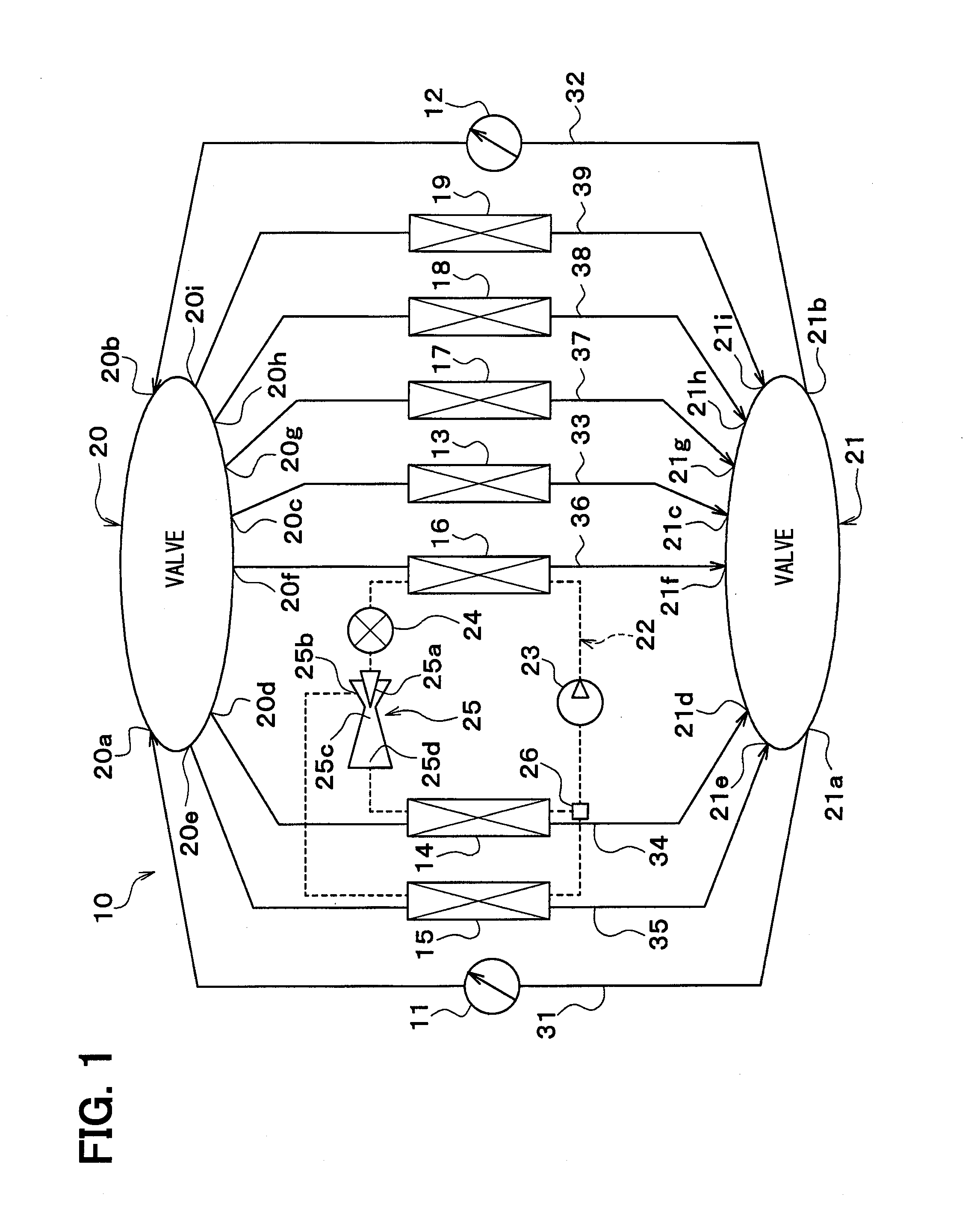 Air conditioning device for vehicle