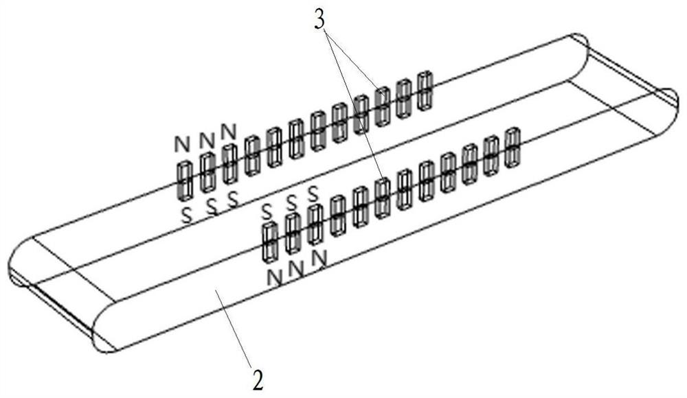 Permanent magnetic field-assisted freezing-based instant freezer