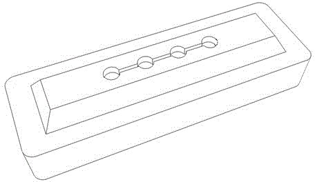 Pre-baking anode carbon block