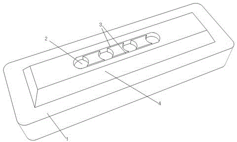 Pre-baking anode carbon block