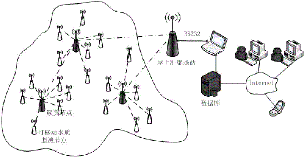 On-line water quality monitoring system