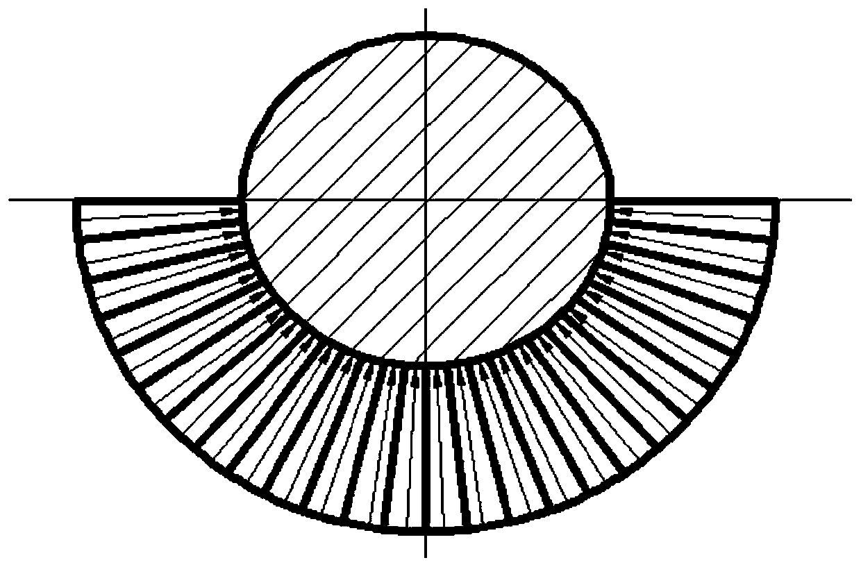 A dynamic damping boring bar with variable stiffness and single degree of freedom