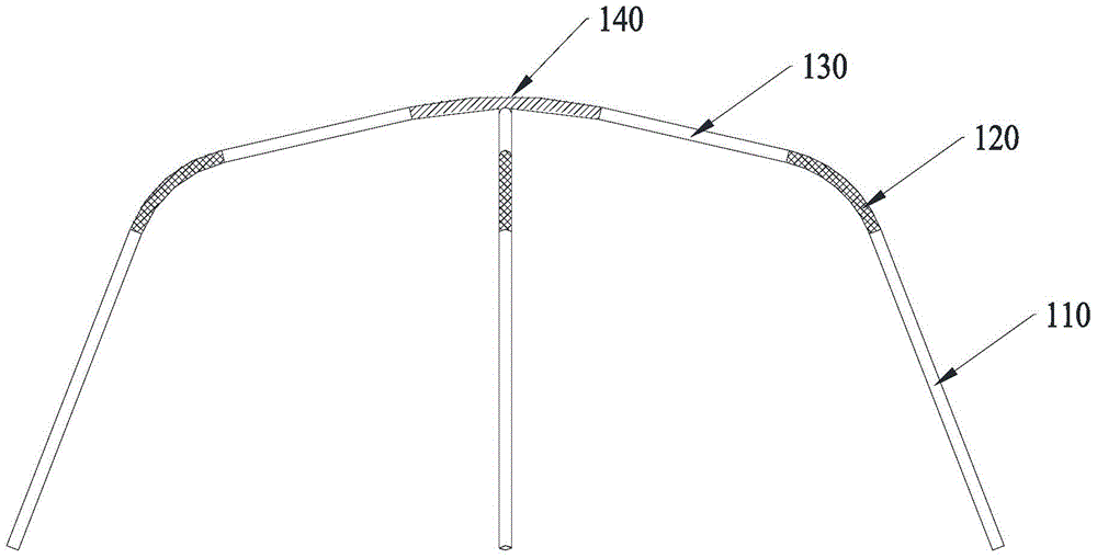 Intelligent tent based on shape memory alloy