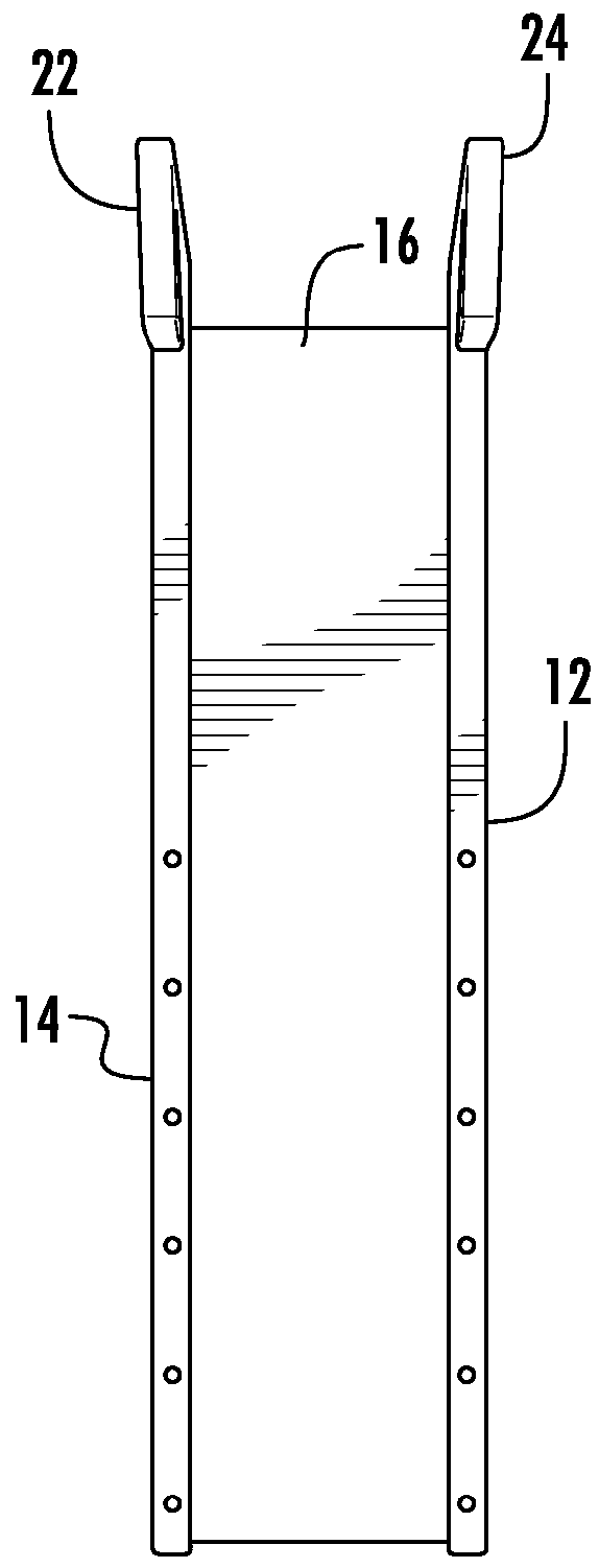 Tool holder for an aerial bucket lift